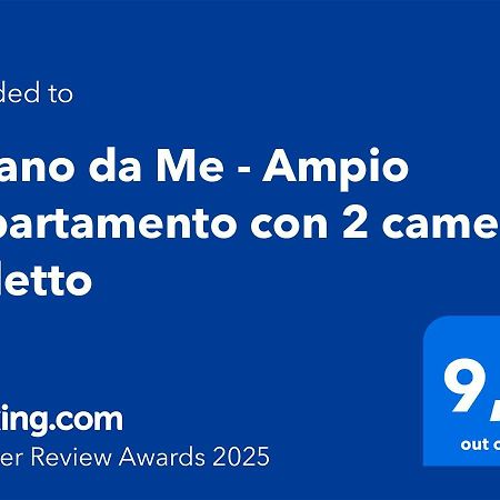 Milano Da Me - Ampio Appartamento Con 2 Camere Da Letto ภายนอก รูปภาพ