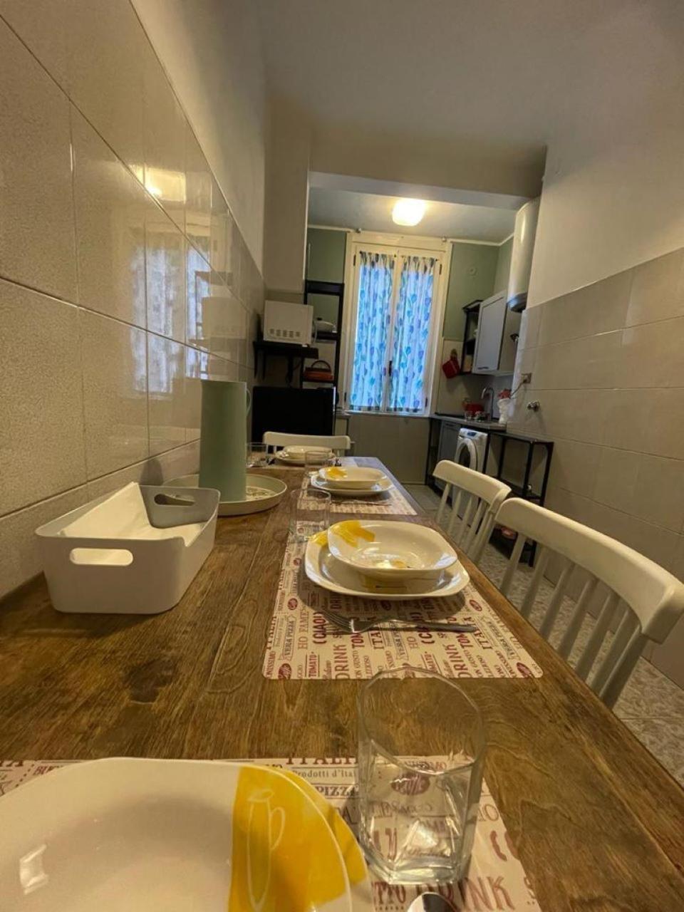 Milano Da Me - Ampio Appartamento Con 2 Camere Da Letto ภายนอก รูปภาพ