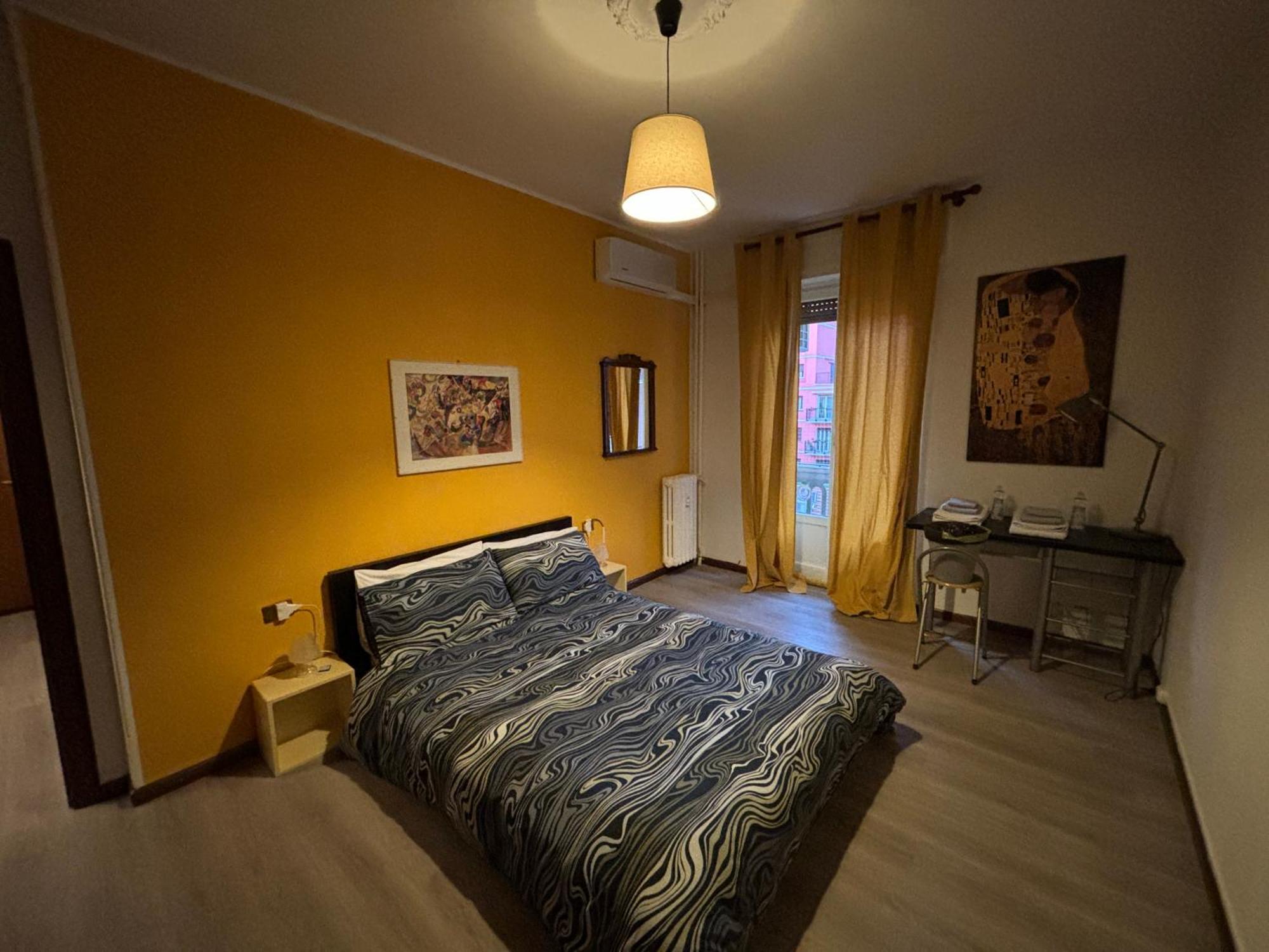 Milano Da Me - Ampio Appartamento Con 2 Camere Da Letto ภายนอก รูปภาพ