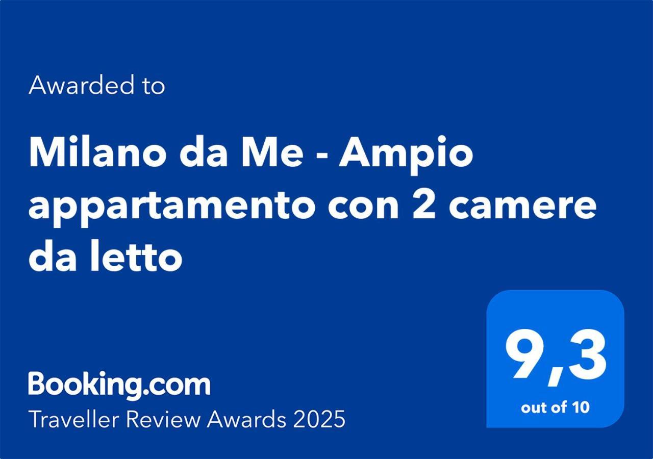 Milano Da Me - Ampio Appartamento Con 2 Camere Da Letto ภายนอก รูปภาพ